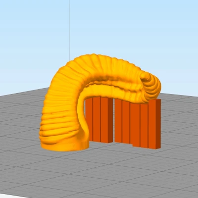 Tượng bán thân thần Faun - Mê cung của Pan