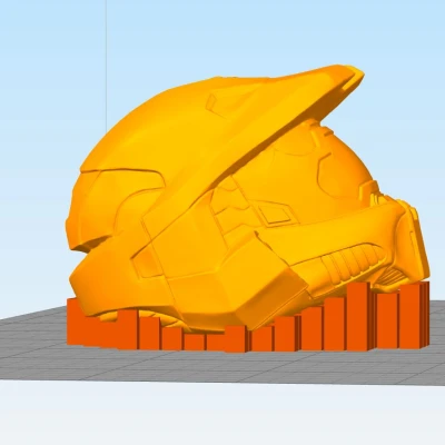 Tượng Bán Thân Master Chief