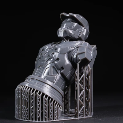 Tượng Bán Thân Master Chief