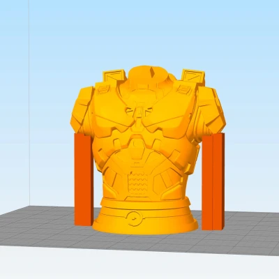 Tượng Bán Thân Master Chief