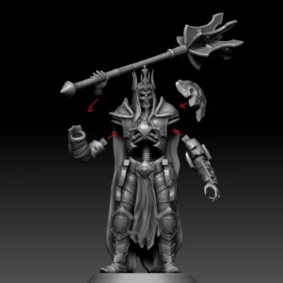 Leoric Figure - Diablo
