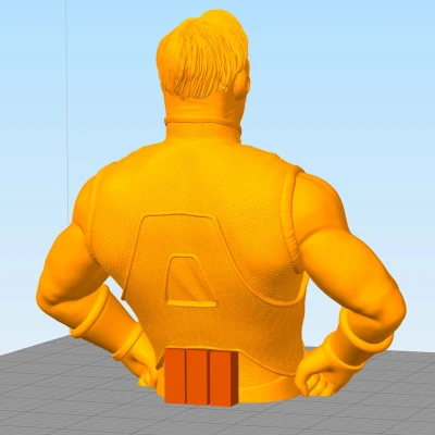 Tượng bán thân A-Train (Phiên bản Comic)