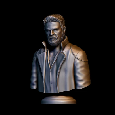 Tượng bán thân Billy Butcher - The Boys