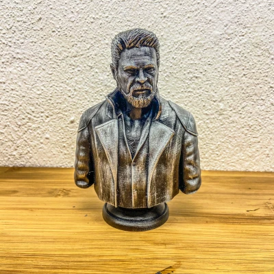 Tượng bán thân Billy Butcher - The Boys