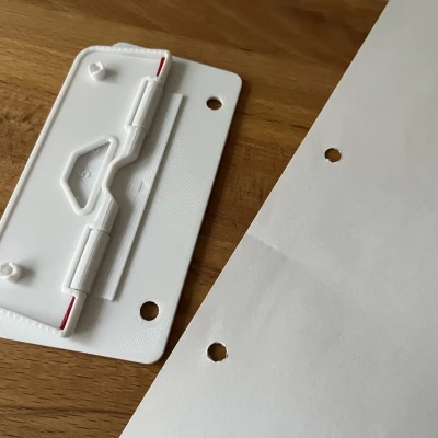 Dập Lỗ Bỏ Túi Chức Năng 3D