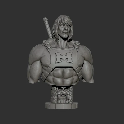 Tượng Bán Thân He-Man