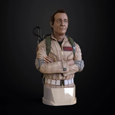 Tượng bán thân Peter Venkman