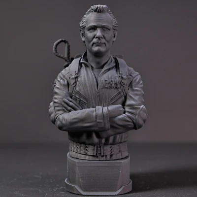 Tượng bán thân Peter Venkman