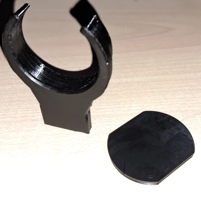 Kẹp chân đế IKEA Metod Förbättra cho tấm che, có tùy chọn độ dài