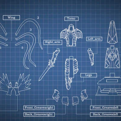 Mô Hình Tyrael – Diablo