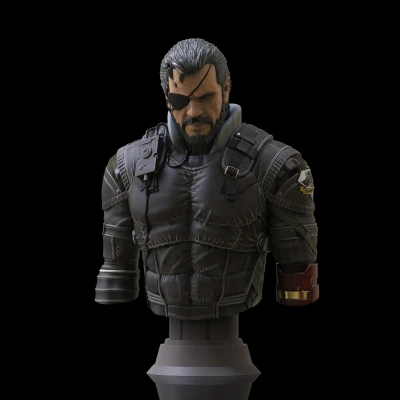 Tượng Bán Thân Venom Snake