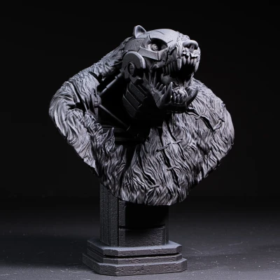 Mô hình đầu Barghest – LDR