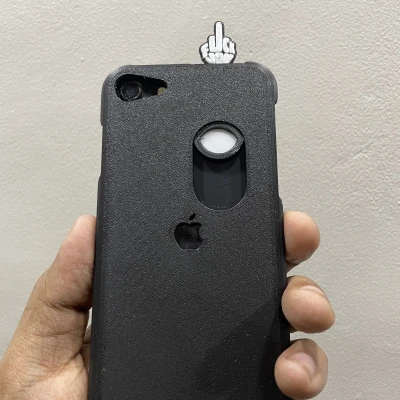 Ốp Lưng iPhone 7/8, SE Gen 3, Gen 2 Kiêm Giá Đỡ Ngón Tay