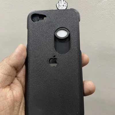 Ốp Lưng iPhone 7/8, SE Gen 3, Gen 2 Kiêm Giá Đỡ Ngón Tay