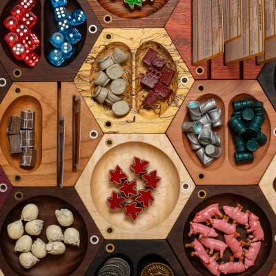 Wyrmwood Tabletop Tiles - File STL Chính Thức