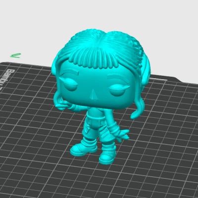 Zoey từ K-pop Demon Hunters - Mô hình 3D Funko Pop