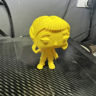 Zoey từ K-pop Demon Hunters - Mô hình 3D Funko Pop