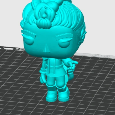 Rumi từ K-pop demon hunters