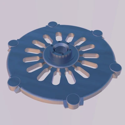 Giá Đỡ Mũ Bảo Hiểm Mandalorian - Phiên Bản Biểu Tượng Túi Beskar