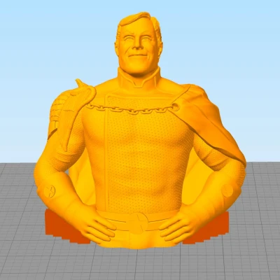 Tượng bán thân Homelander (Phiên bản Comic)