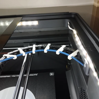 Kẹp Giữ Ống PTFE Cho Dây Xích Cáp Centauri Carbon