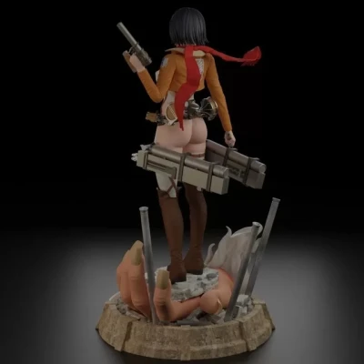 Mô hình Mikasa Ackerman Attack on Titan