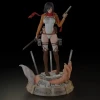 Mô hình Mikasa Ackerman Attack on Titan - Thumbnail 6