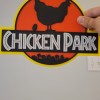 Công viên Gà "Chicken Park" có móc treo - Thumbnail 2