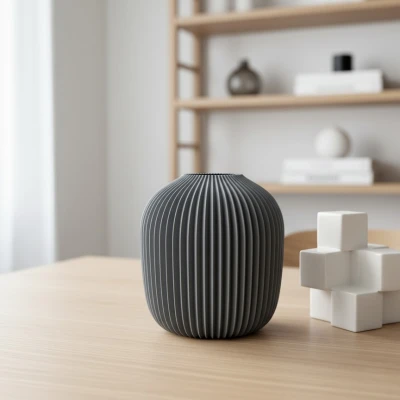 Bình Hoa Elisa - Phong Cách Botany Chic - Trang Trí Nhà Cửa