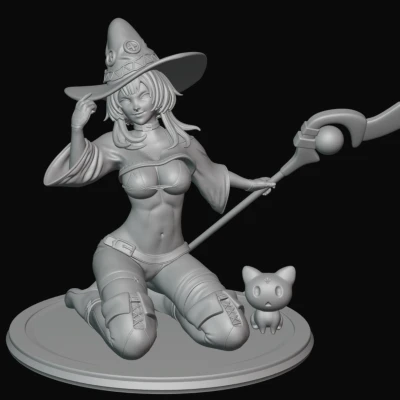 Mô Hình Megumin Konosuba