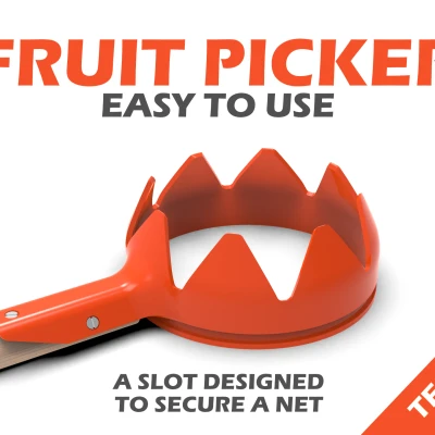 DỤNG CỤ THU HOẠCH TRÁI CÂY - (ĐÃ KIỂM NGHIỆM)