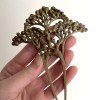 Bản Sao Lược Cài Tóc Phong Cách Art Nouveau - Thumbnail 1