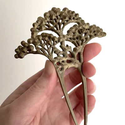 Bản Sao Lược Cài Tóc Phong Cách Art Nouveau