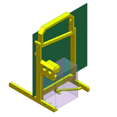 Vỏ Khung Mở Micro-ATX In 3D Hoàn Toàn