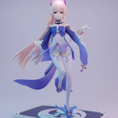 Mô hình Kokomi Genshin Impact