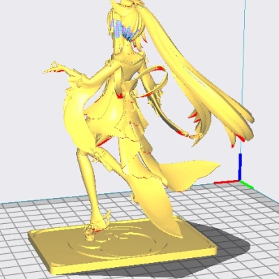 Mô hình Kokomi Genshin Impact