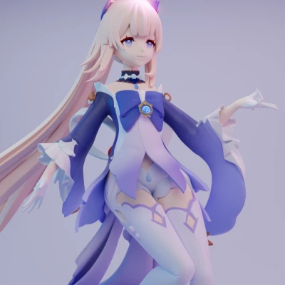 Mô hình Kokomi Genshin Impact