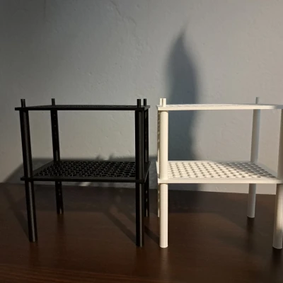 Kệ / Khay Đựng Đồ Module – Hệ Thống Lưu Trữ Vô Cực