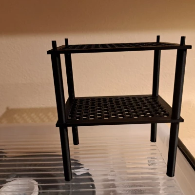 Kệ / Khay Đựng Đồ Module – Hệ Thống Lưu Trữ Vô Cực