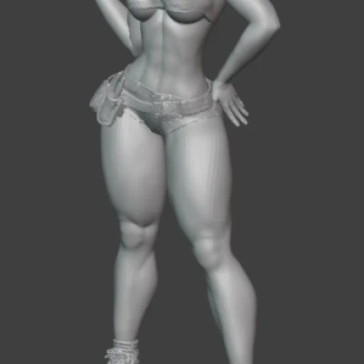 Mô hình Handy sexy girls