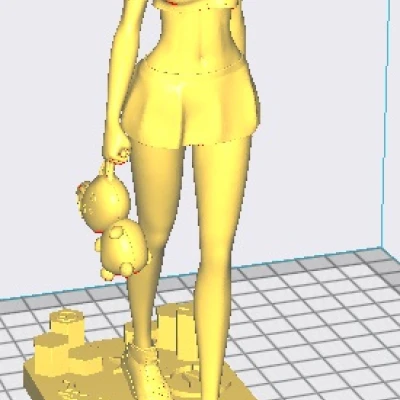 Mô Hình Dva Overwatch