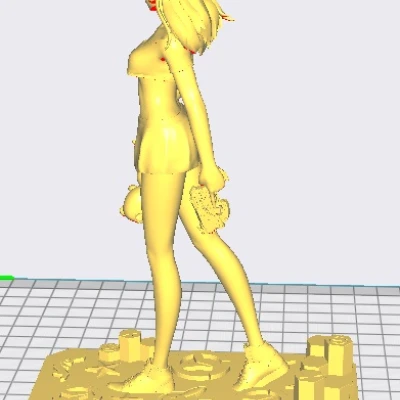 Mô Hình Dva Overwatch