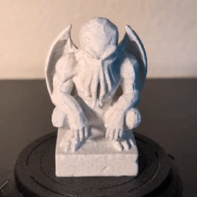 Tượng Cthulhu – Cổ vật Đá Cẩm thạch