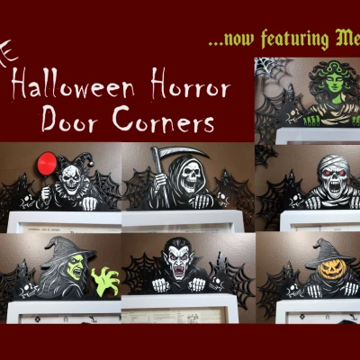 Các Góc Cửa Kinh Dị Halloween