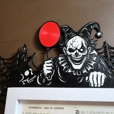 Các Góc Cửa Kinh Dị Halloween