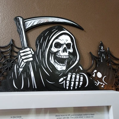 Các Góc Cửa Kinh Dị Halloween