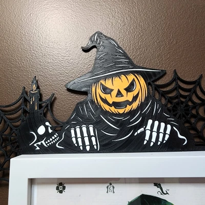 Các Góc Cửa Kinh Dị Halloween