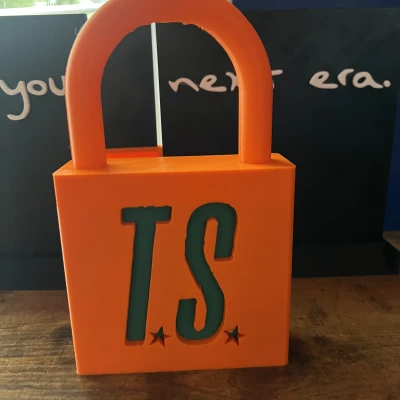 Ổ Khóa Taylor Swift "The Life of a Showgirl"