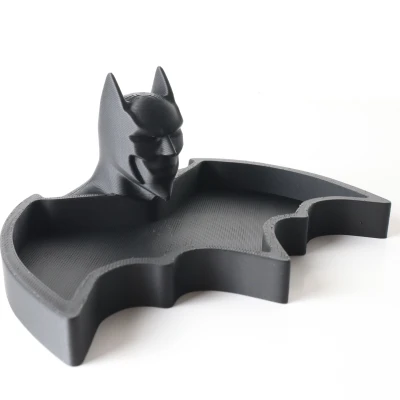 Khay Đựng Đồ Batman - Kệ Tổ Chức Bàn Làm Việc Dark Knight