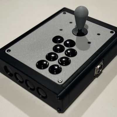 CUB - Gậy Arcade Nhỏ Gọn (Bán Modun)